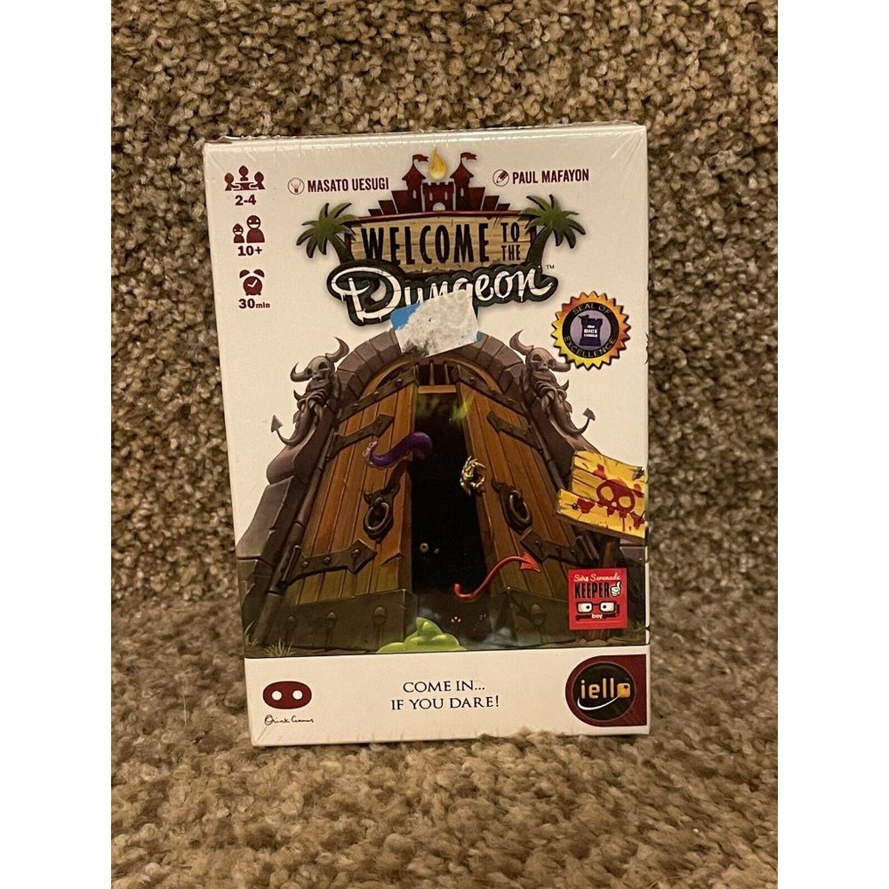 Welcome to the Dungeon Board Game -New